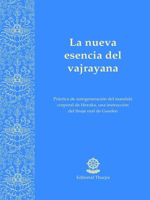 cover image of La nueva esencia del vajrayana